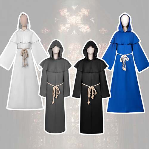 新款欧美中世纪cos服复古