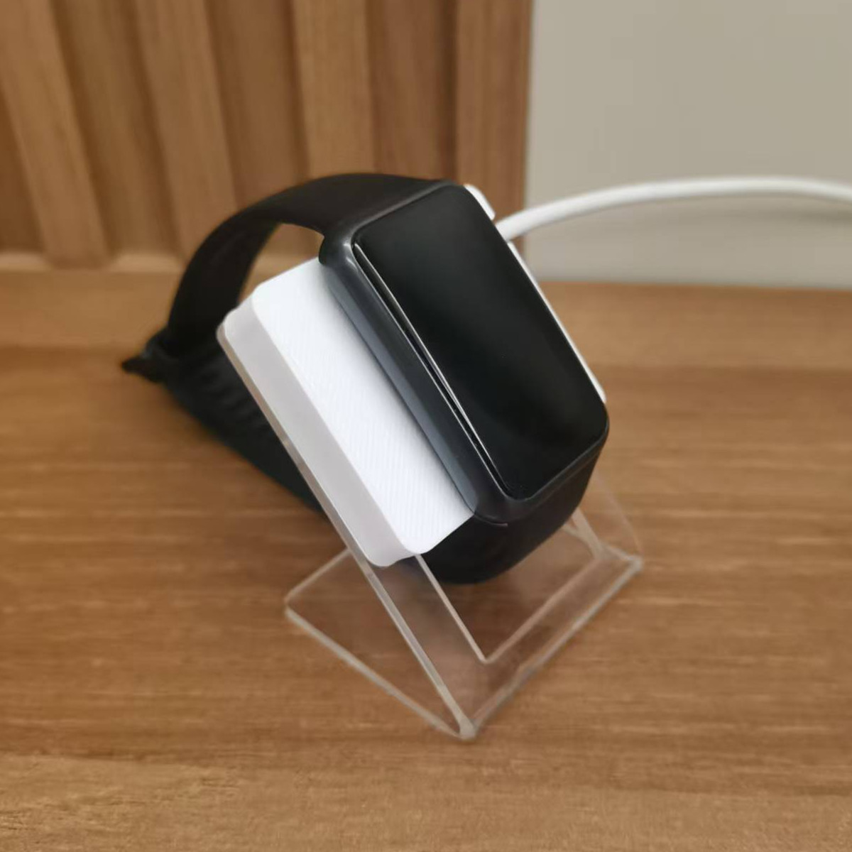 适用华为手环10/9/8/7/6手表Watch fit 3/2充电挂墙支架立架底座