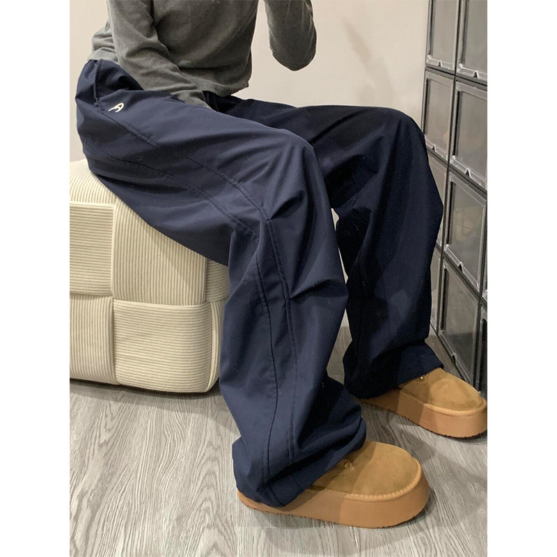 米兰风MDCW藏青色工装裤女三防冲锋裤防风防水户外登山运动休闲裤