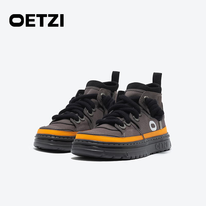 OETZI厚底高帮鞋男女同款休闲鞋
