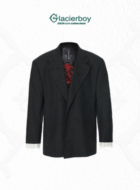 GLACIERBOY EGLB2024SS 不死系列 大将军西装外套