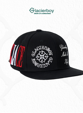 GLACIERBOY 3D EMBROIDERED BASEBALL CAP 立体刺绣棒球帽