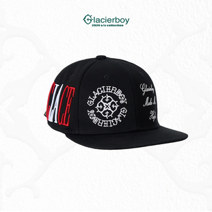 CAP GLACIERBOY BASEBALL EMBROIDERED 立体刺绣棒球帽