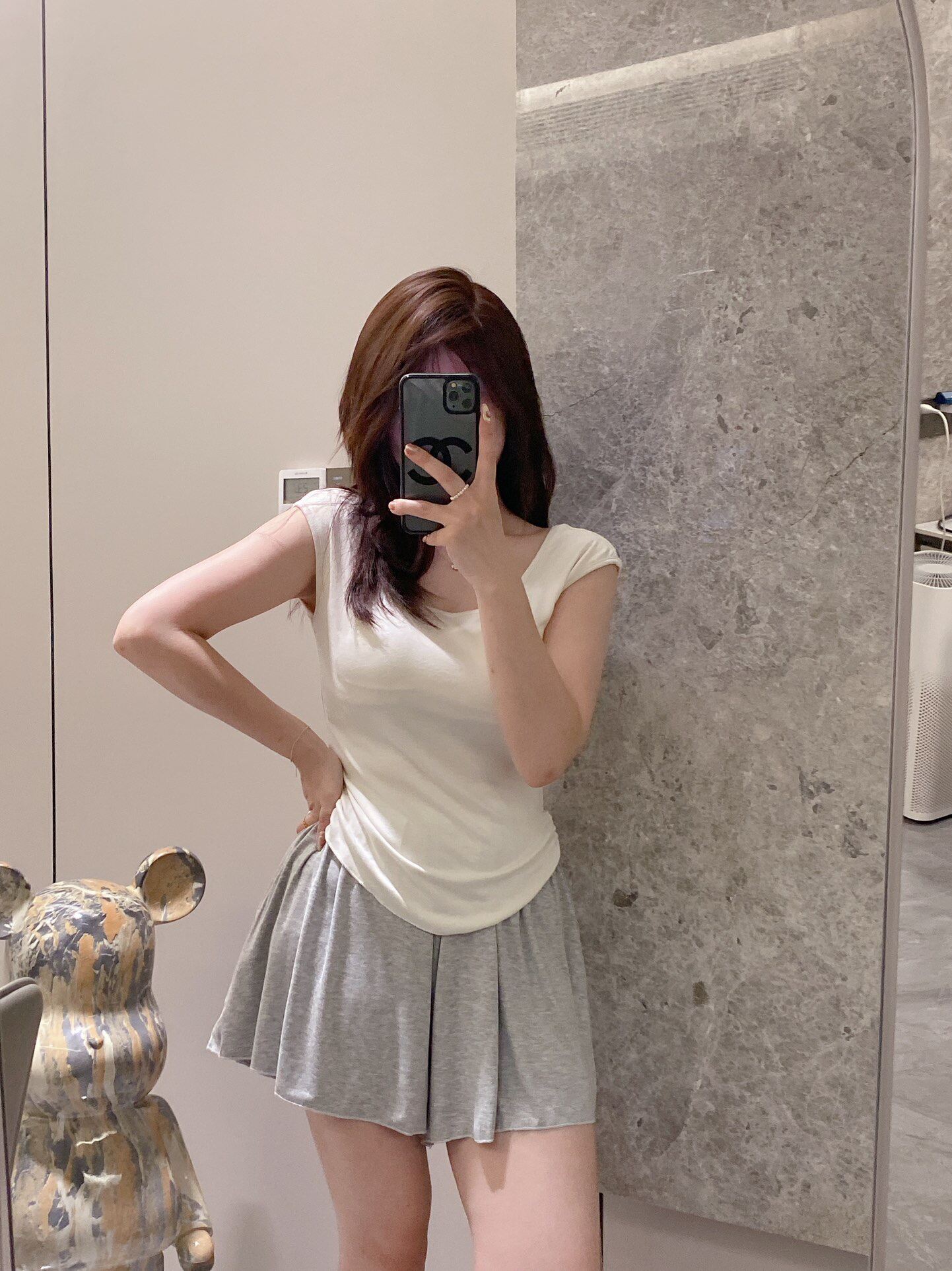 宅女日记莫代尔大V美背带bar气质家居服套装高颜值气质小仙女睡衣
