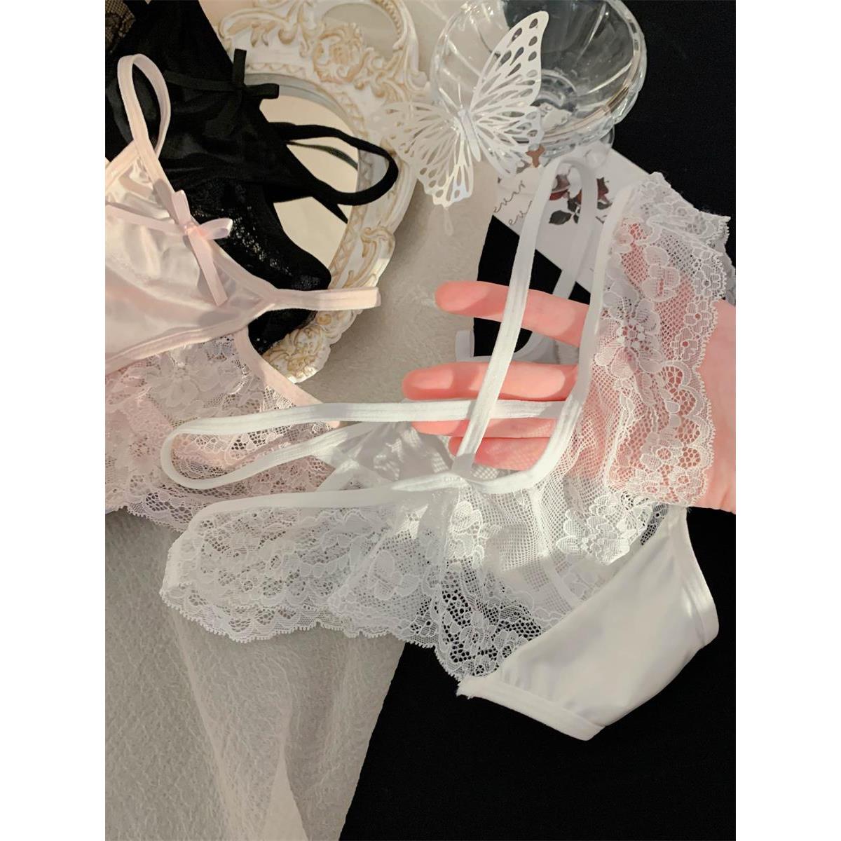 浮光梦蔓女生法式纯欲风缎