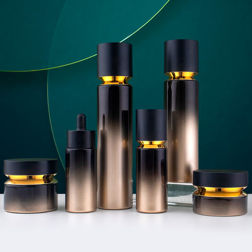 日化包装玻璃乳液膏霜瓶可丝印