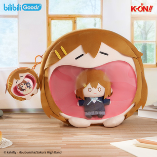 bilibiliGoods轻音少女周边 毛绒痛包/耳机包/毛绒玩偶/徽章/垫板