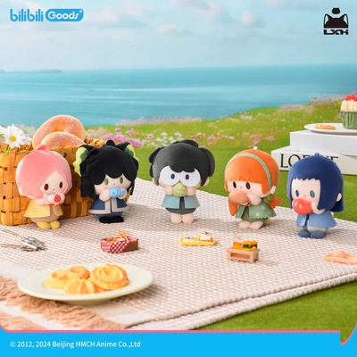 【现货】bilibiliGoods罗小黑战记babyQ系列可爱毛绒公仔玩偶