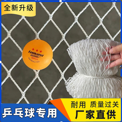 乒乓球网乒乓球围网隔离羽毛球网运动网耐磨网球小眼网高尔夫球网