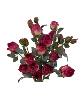 永生花仿真花高档干枯玫瑰花束