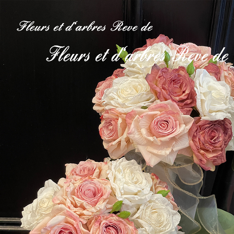 领证超仙新娘手捧花结婚花束