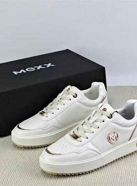 3.8M.X来自荷兰女子防滑耐磨板鞋时尚舒适耐磨运动鞋系带休闲女鞋