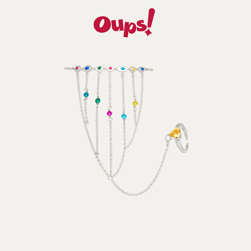 oups彩色串珠手链新品原创设计