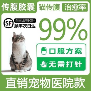 猫咪传腹干性湿性消腹水油剂水剂针剂口炎杯状胶囊腹膜炎口服片剂