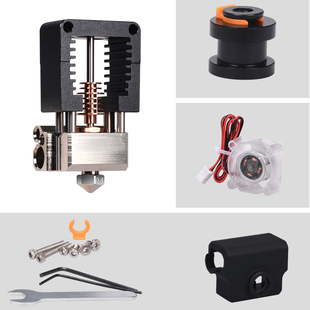 高品质Mosquito蚊子热端高温打印头适用于Voron2.4等多款3D打印机