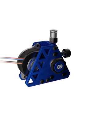 PHAETUS Apus挤出机 155g轻型全金属设计优化RNC双驱动齿轮3D打印