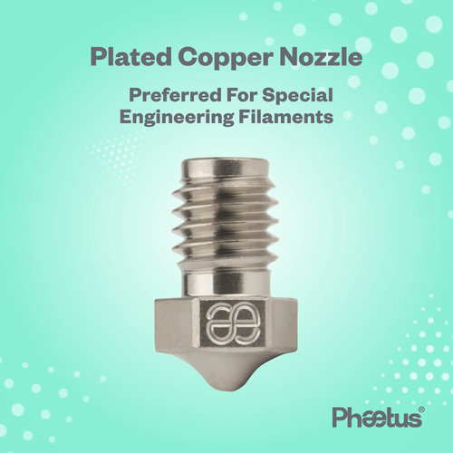 PHAETUS铜合金喷嘴Voron2.4V6