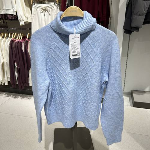 以纯正品女装套头毛衫R254243039