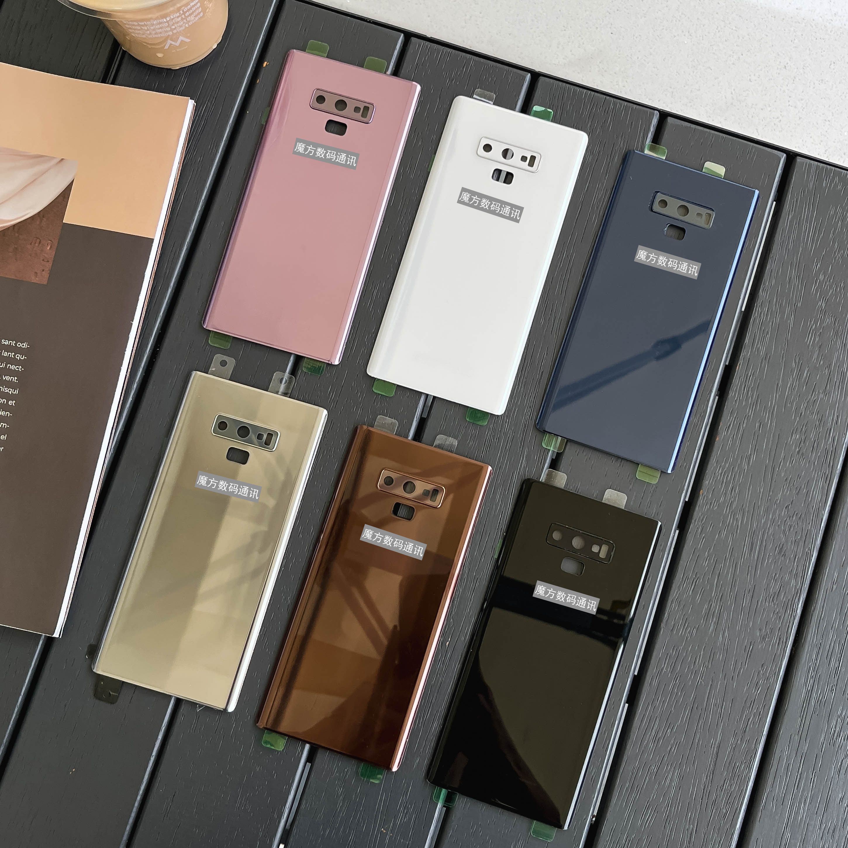 适用于三星NOTE9玻璃后盖
