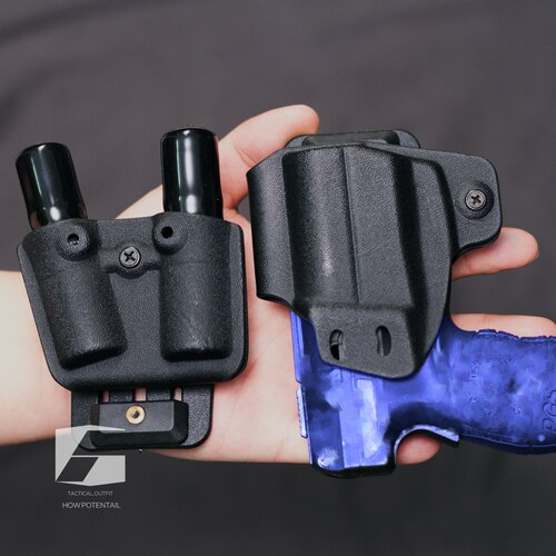 瓦尔特PGS快拔套胡椒+胡椒水瓶套组合 K板快拔套内隐藏EDC支持ccw