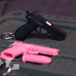 【建设工业】珠海航展周边全可动建设工业文创QSZ92G钥匙扣模型