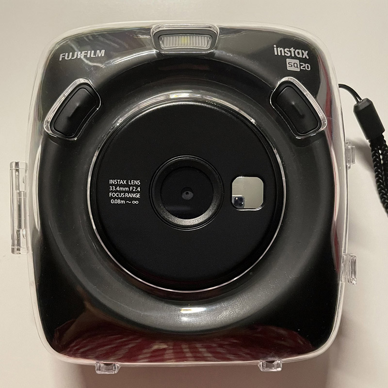 拍立得SQ20专用透明水晶壳