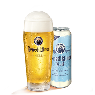 德国百帝王500ml*24罐装拉格啤酒