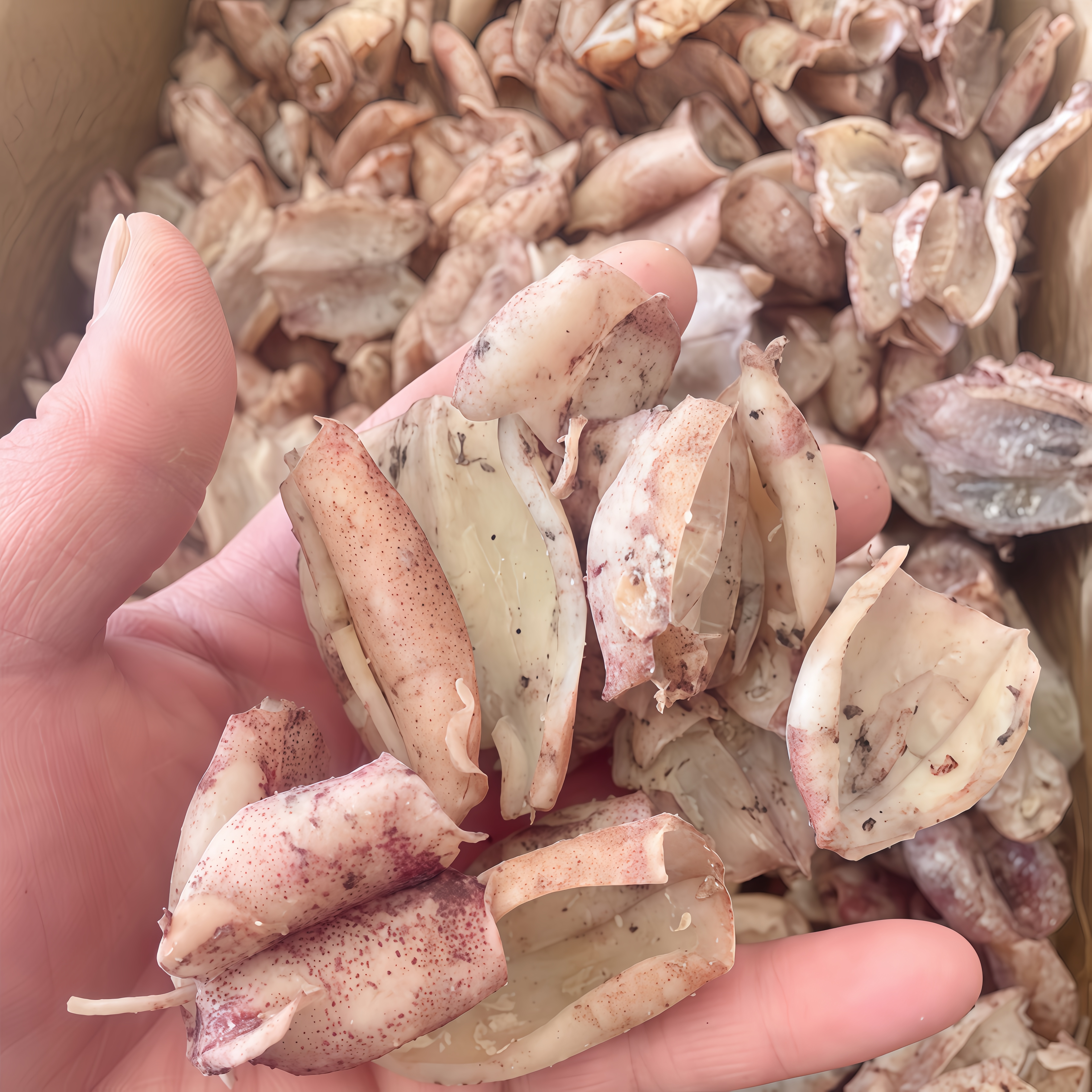 新货去头去内脏干乌片