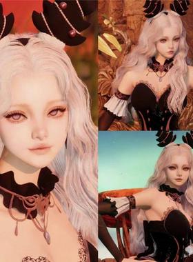 倪克斯 AION2 永恒之塔2捏脸 台服韩服魔族天族捏脸通用女