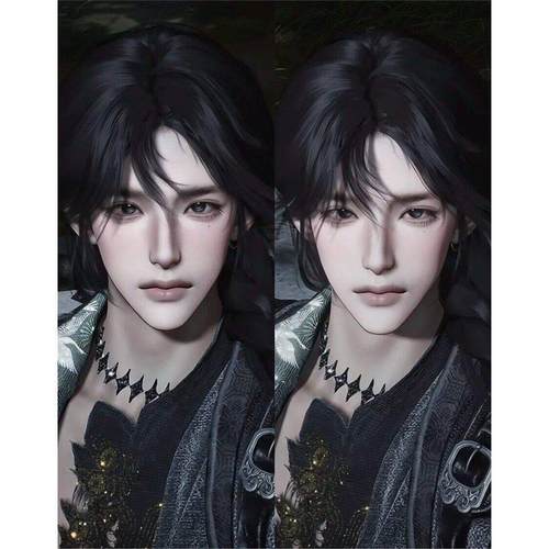 脸乖 来只鸽子 燕云十六声捏脸男 端游手游通用