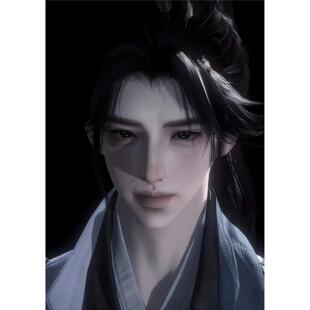 温寂 洋芋大王 少年感古风 逆水寒手游捏脸男通用 新世界