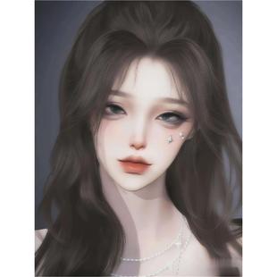 姐子哥 在野 实拍p4 逆水寒手游捏脸女通用