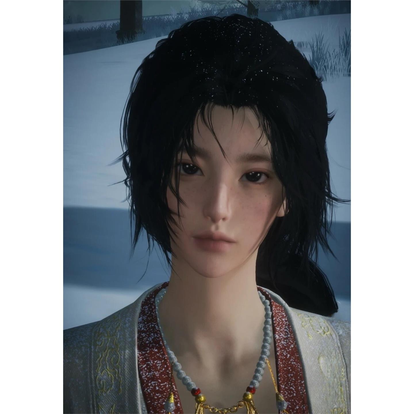 终陨星 逍遥云 活人感小狗眼 燕云十六声捏脸女 端游手游通用