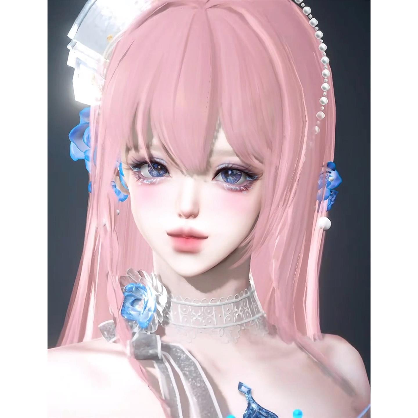 发2 亚奈 未生讲卫生 逆水寒手游捏脸女通用