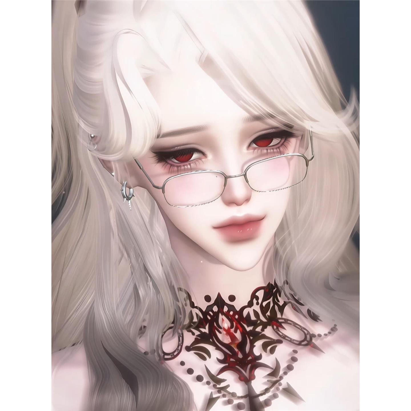 发2 一本花集 娇怯 米娅 逆水寒手游捏脸女通用