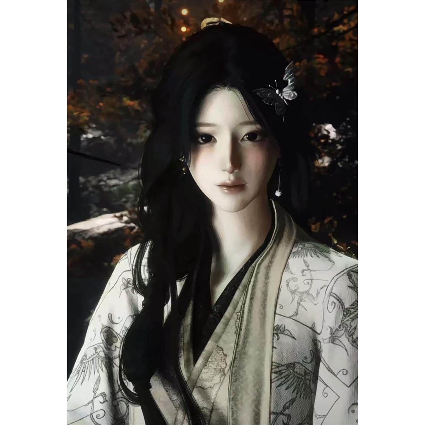 春时 洮宝 燕云十六声捏脸女 端游手游通用