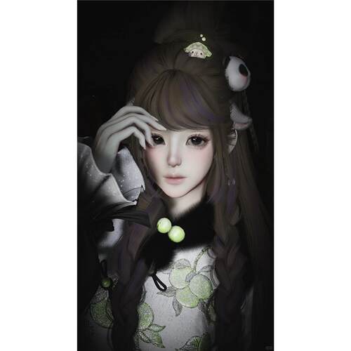 芙芙 丸累 Valen 燕云十六声捏脸女通用 原版
