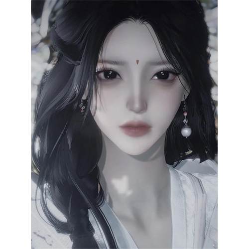 发5 一水间 银光照长夜 燕云十六声捏脸女 端游手游通用