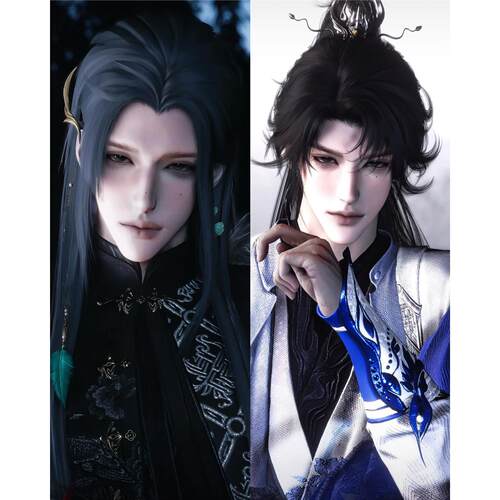 发4 玉涟 仙门小师兄 Noct 燕云十六声捏脸男 端游手游通用