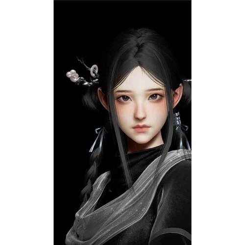 少侠 省拟·冀 Solkat 以闪亮之名捏脸 国服