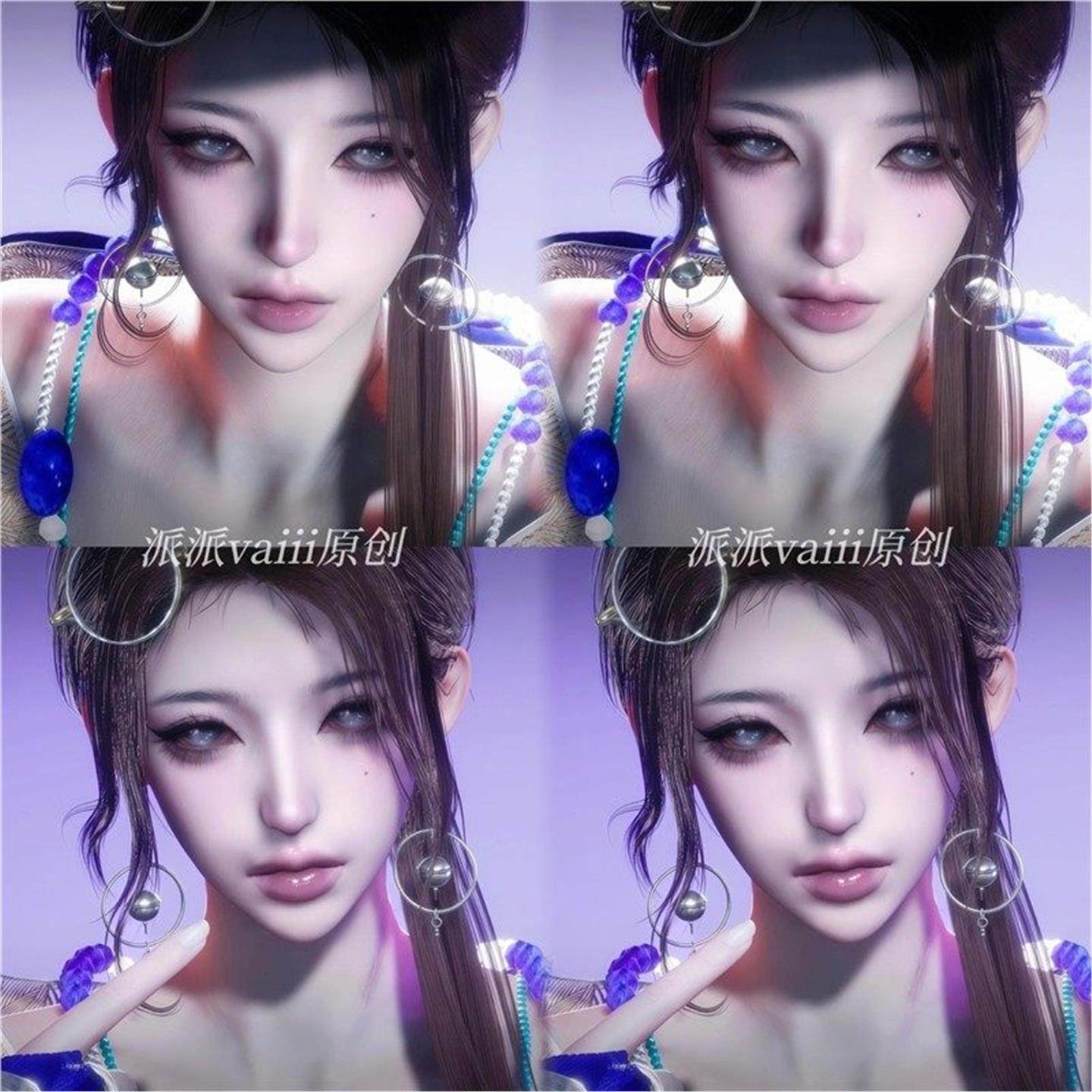 琳 派派vaiii 燕云十六声捏脸女 端游手游通用