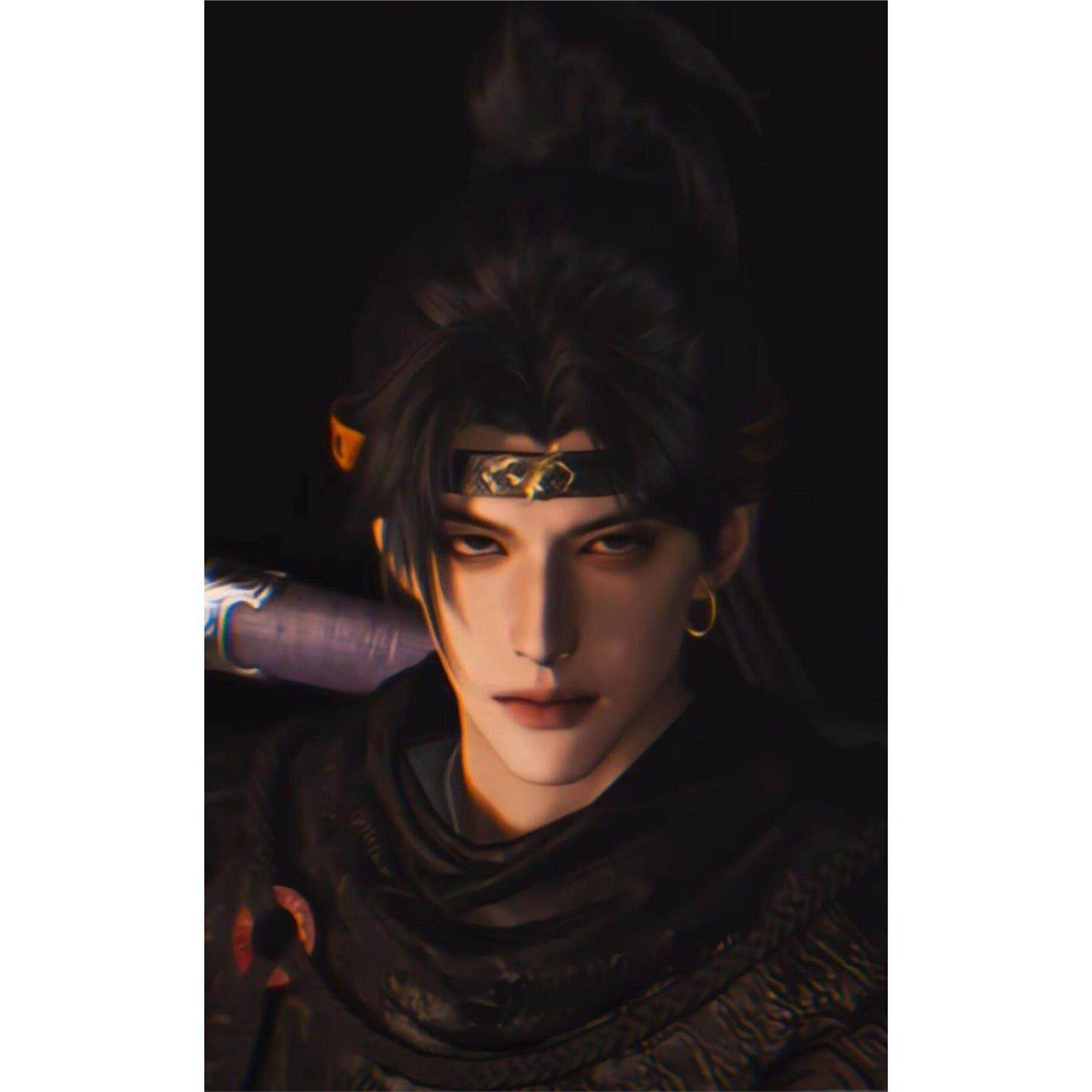 枭峰 建模脸大帅哥 泡泡卡丁车er 燕云十六声捏脸男端游手游通用