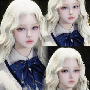 知虞｜AION2永恒之塔2 台服韩服魔族天族捏脸通用女