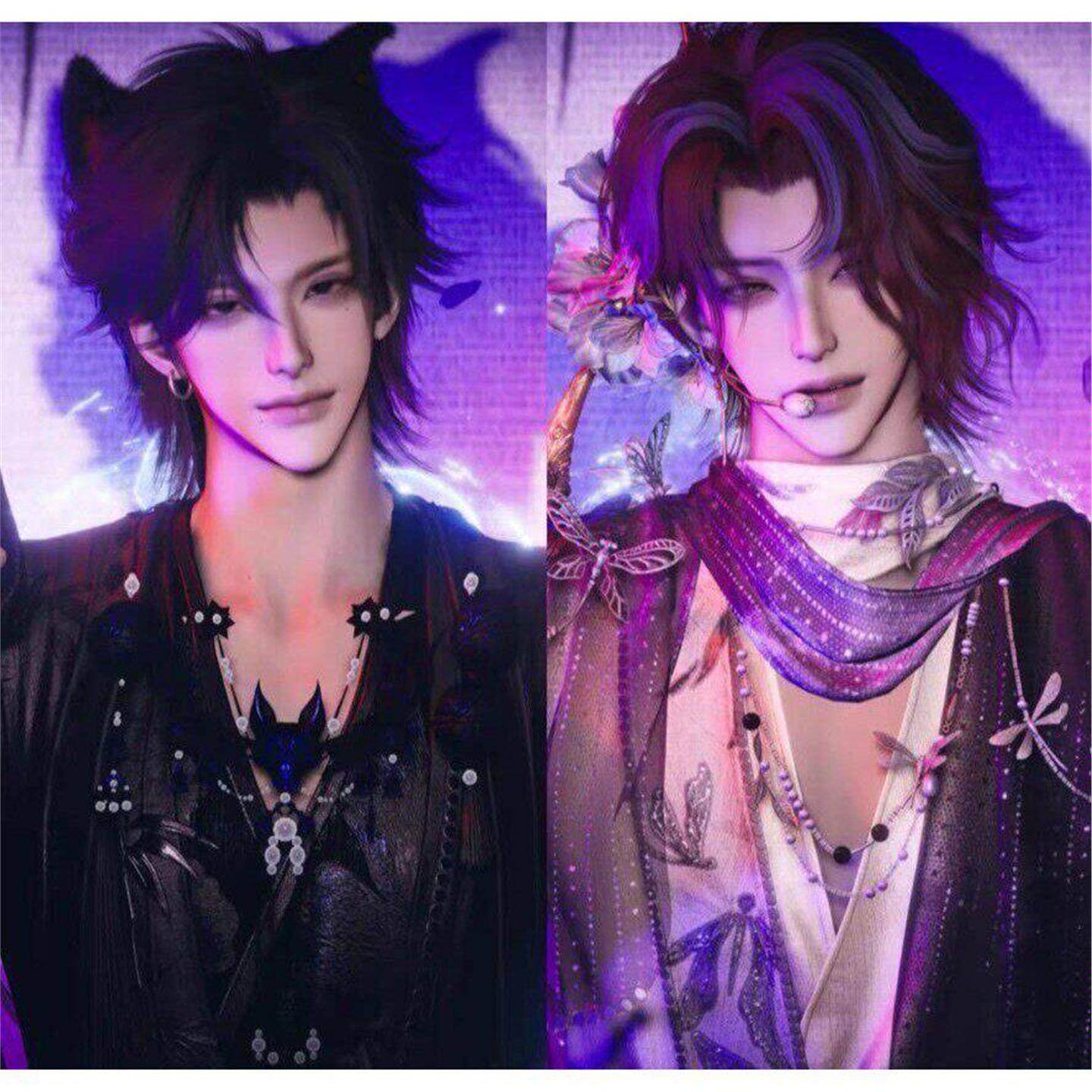 发2 犬与狐 清冷人妻 年下小狗 燕云十六声捏脸男端游手游通用