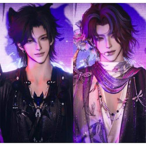 发2 犬与狐 清冷人妻 年下小狗 燕云十六声捏脸男端游手游通用