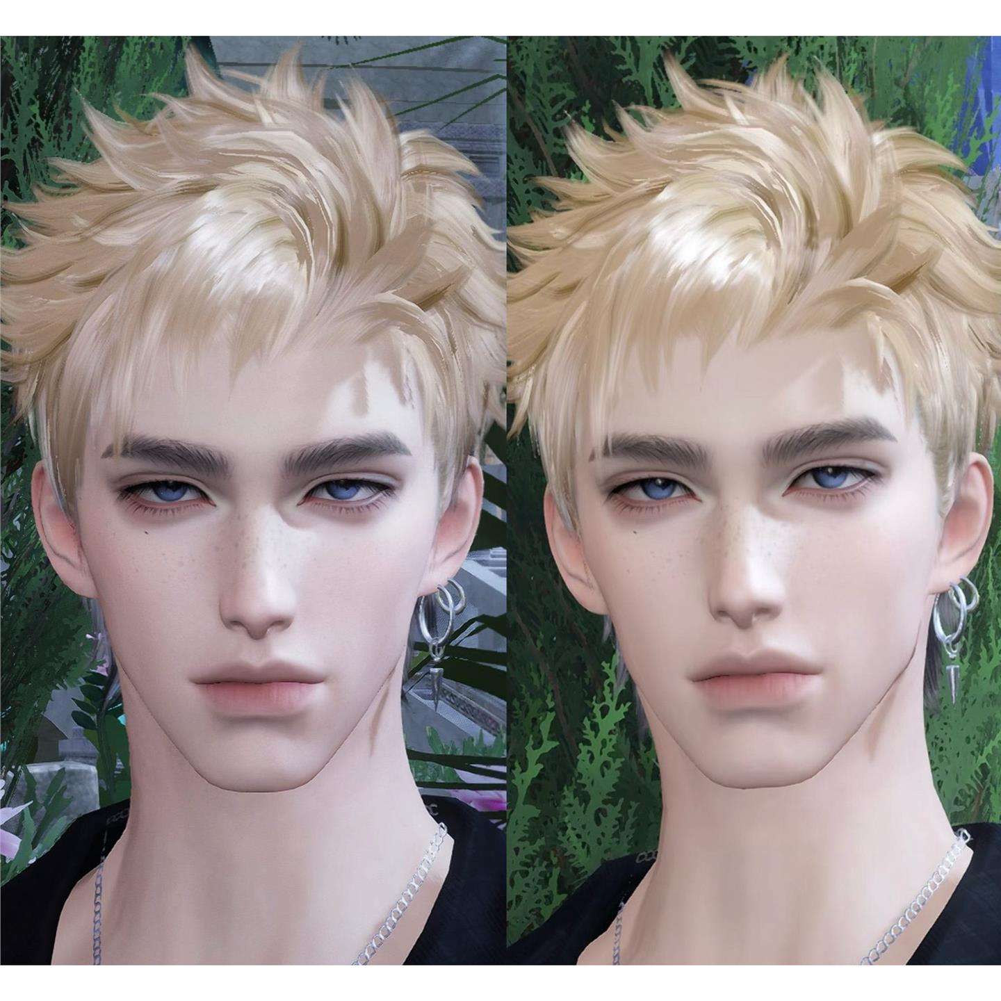 谁懂熟男感 逆水寒手游捏脸男通用