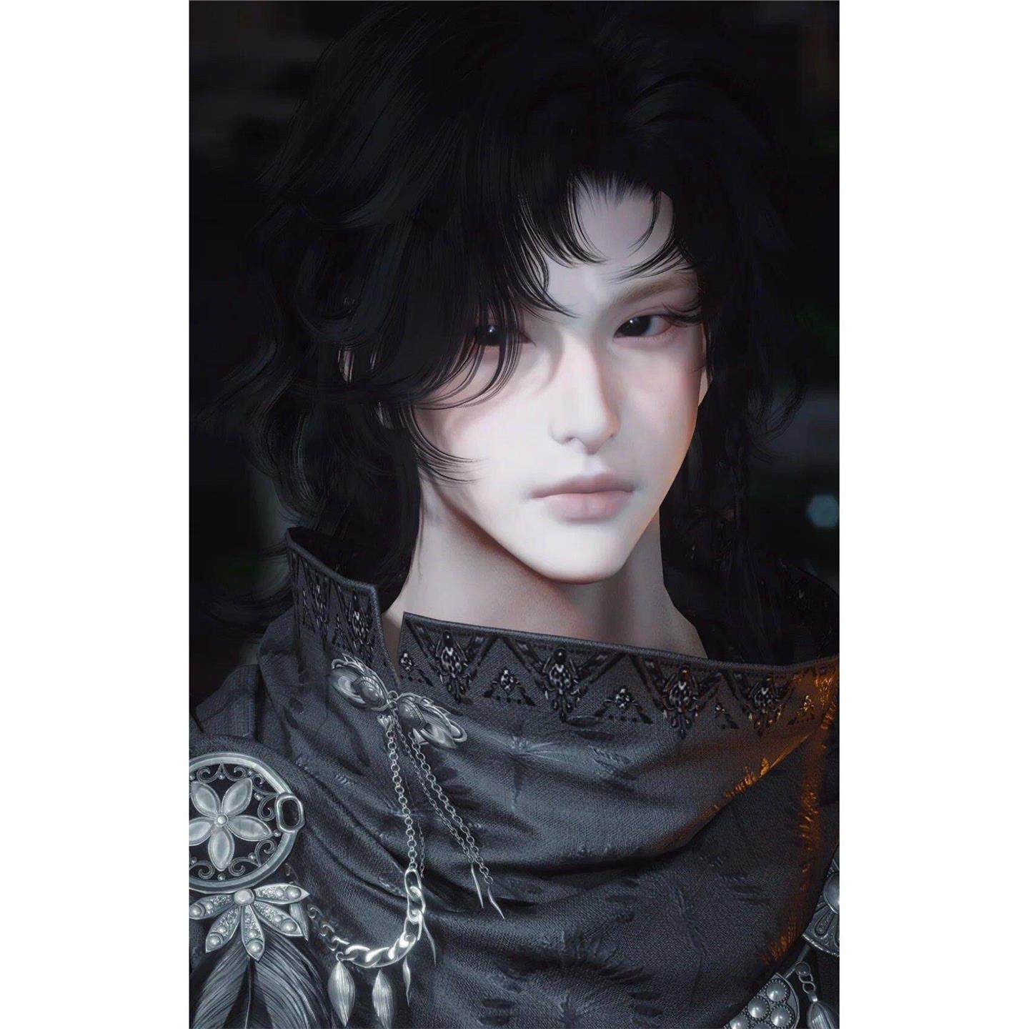 丁一 人山子人山子 燕云十六声捏脸男 端游手游通用