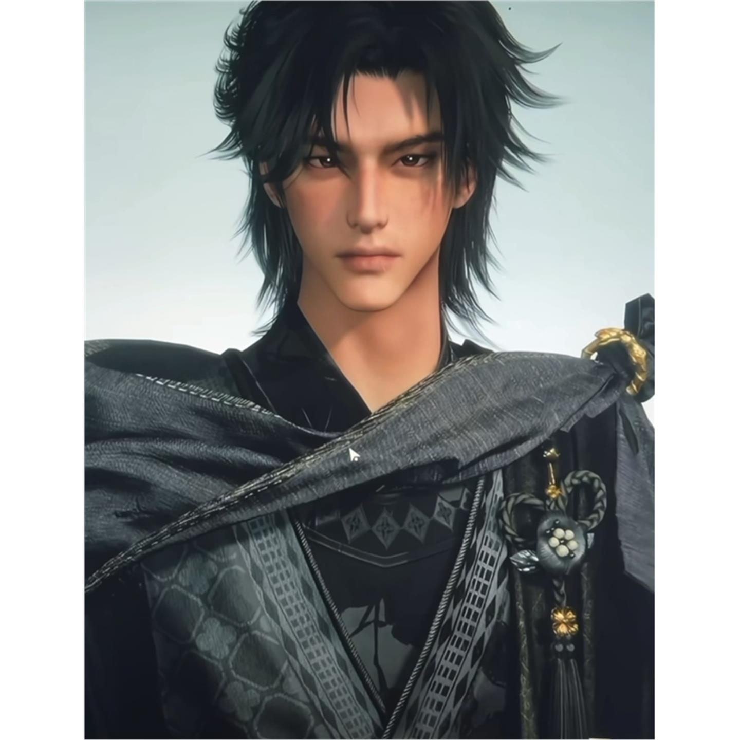 江俞泽 眼神欺骗 野兔牙 燕云十六声捏脸男 端游手游通用