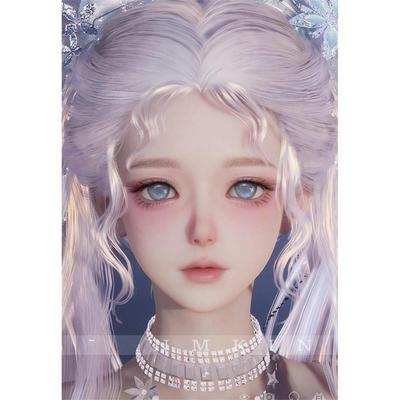 小睫毛 诛仙世界捏脸 V酱 VINMKIN 灵汐成女 职业不通用