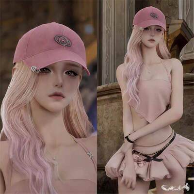 【秒发】永恒之塔2捏脸女 鸢尾 天族魔族台服韩服通用